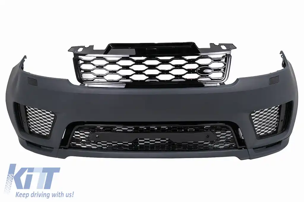 Pachet Exterior compatibil cu Land Range Rover Sport L494 (2013-2017) Conversie catre 2019 Design-image-6109230