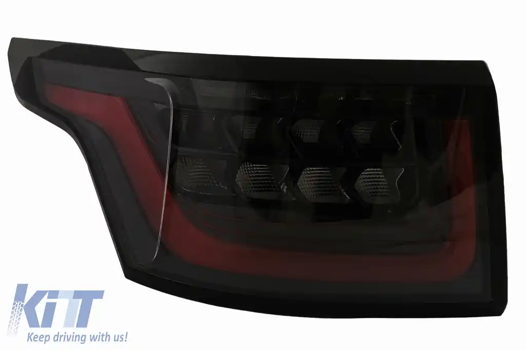 Pachet Exterior compatibil cu Land Range Rover Sport L494 (2013-2017) Conversie catre 2019 Design-image-6109277