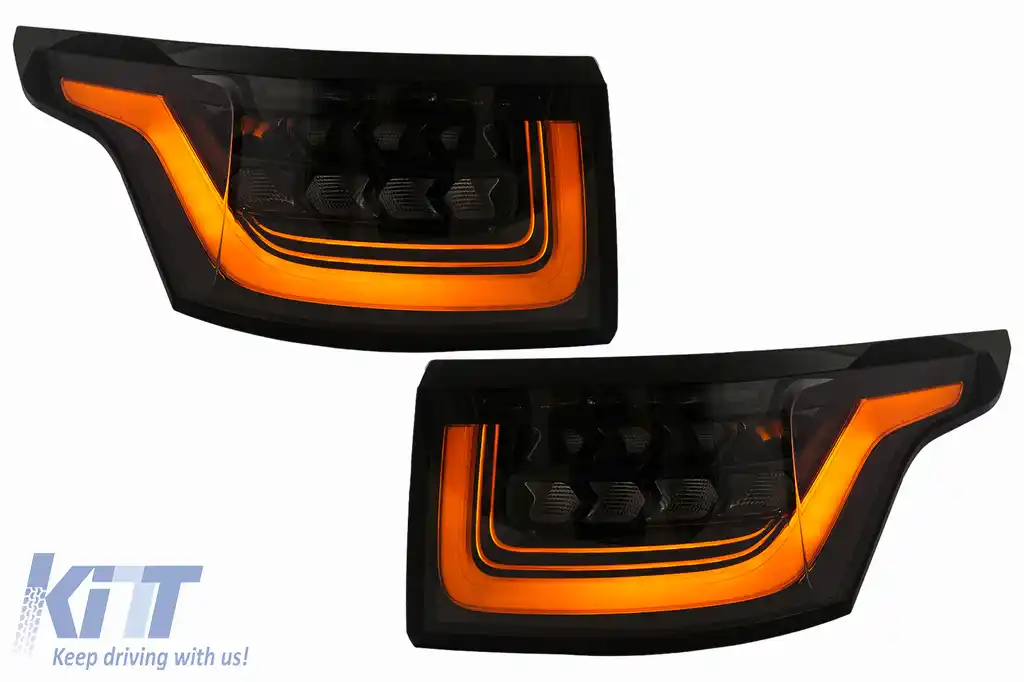 Pachet Exterior compatibil cu Land Range Rover Sport L494 (2013-2017) Conversie catre 2019 Design-image-6109289