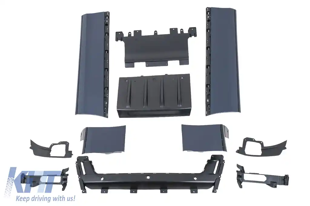 Pachet Exterior compatibil cu Land Range Rover Vogue IV L405 LWV (2018-2021) SVO Look-image-6128911