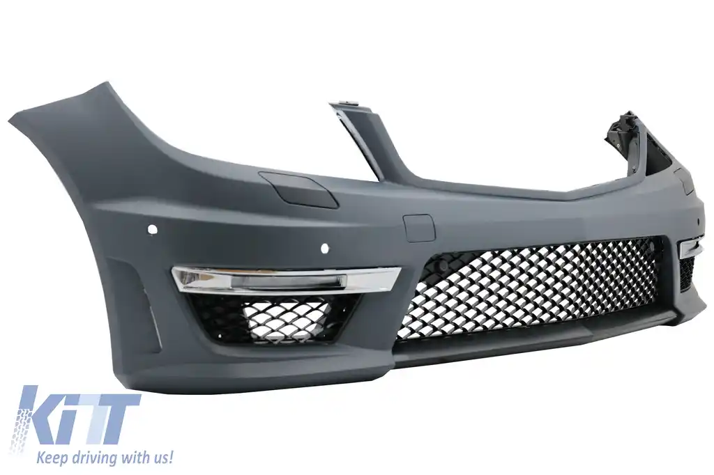 Pachet Exterior compatibil cu Mercedes C-Class C204 Coupe (2011-2015) C63 Design-image-6086901