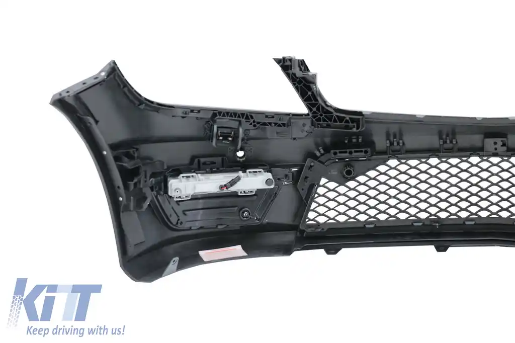 Pachet Exterior compatibil cu Mercedes C-Class C204 Coupe (2011-2015) C63 Design-image-6086902