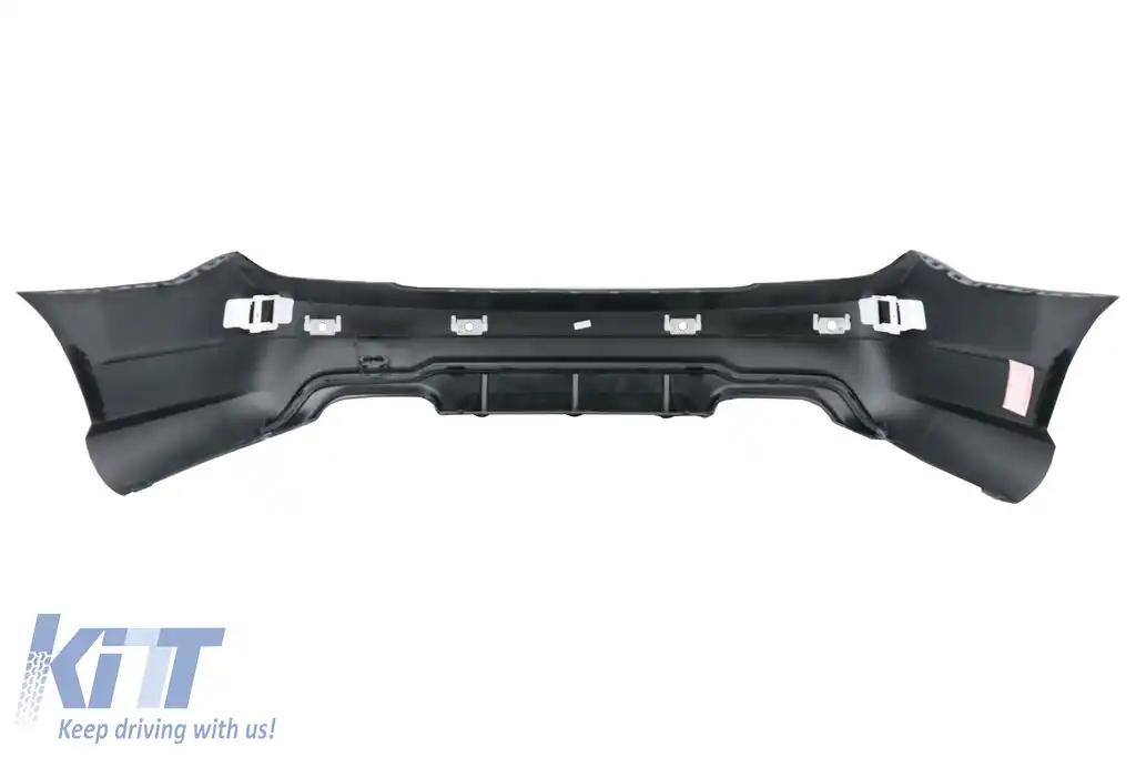 Pachet Exterior compatibil cu Mercedes C-Class C204 Coupe (2011-2015) C63 Design-image-6086906