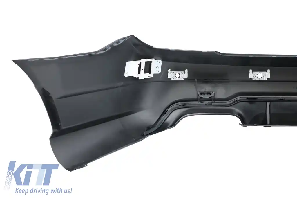 Pachet Exterior compatibil cu Mercedes C-Class C204 Coupe (2011-2015) C63 Design-image-6086907