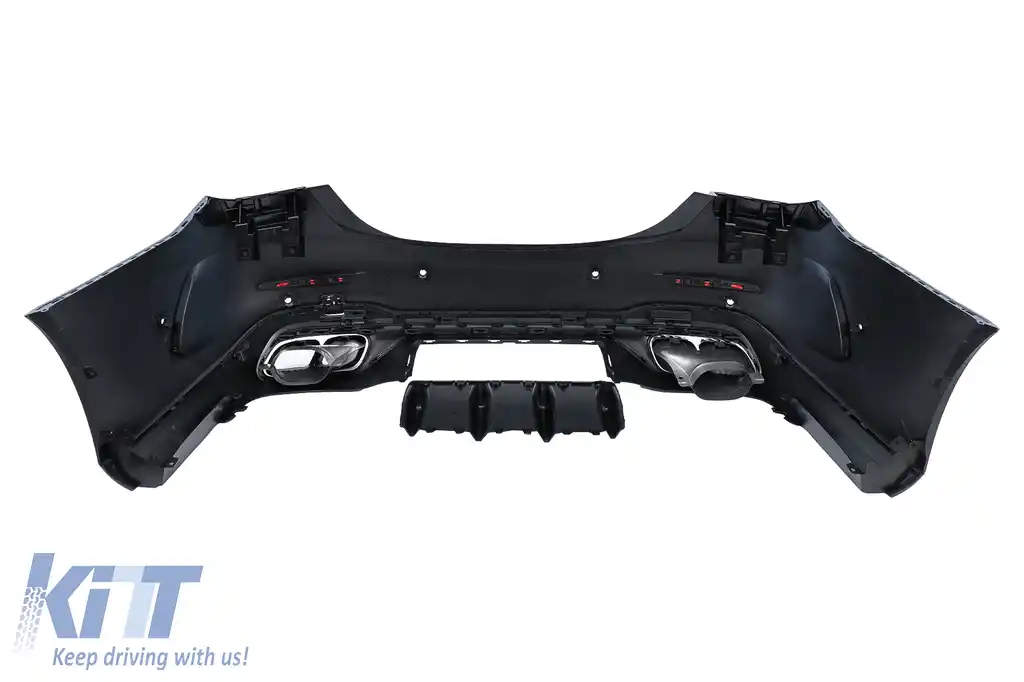 Pachet Exterior compatibil cu Mercedes C-Class W205 Sedan (2018-2022) Conversie la W206 C63 Design-image-6113070