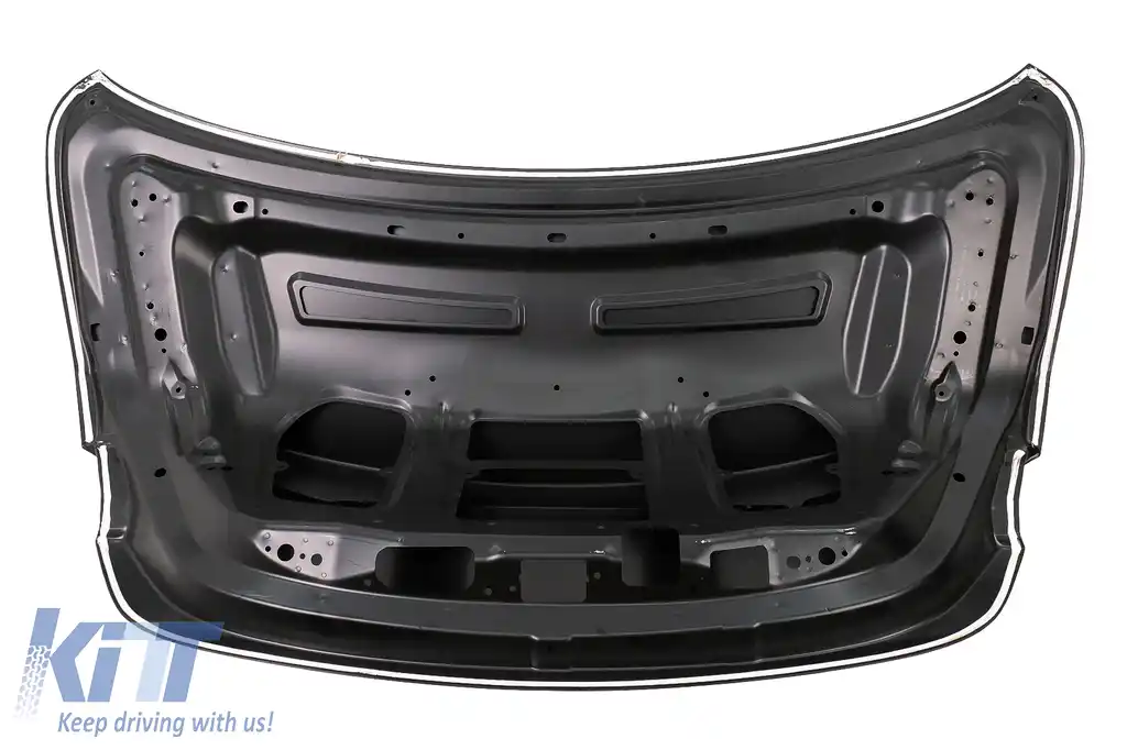 Pachet Exterior compatibil cu Mercedes C-Class W205 Sedan (2018-2022) Conversie la W206 C63 Design-image-6113078