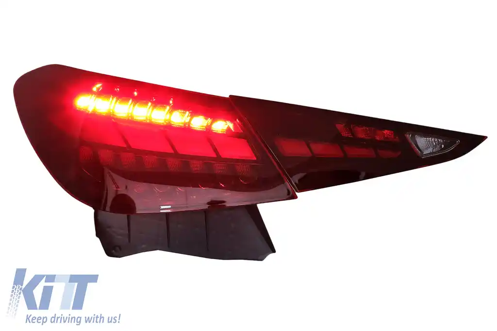 Pachet Exterior compatibil cu Mercedes C-Class W205 Sedan (2018-2022) Conversie la W206 C63 Design-image-6113095