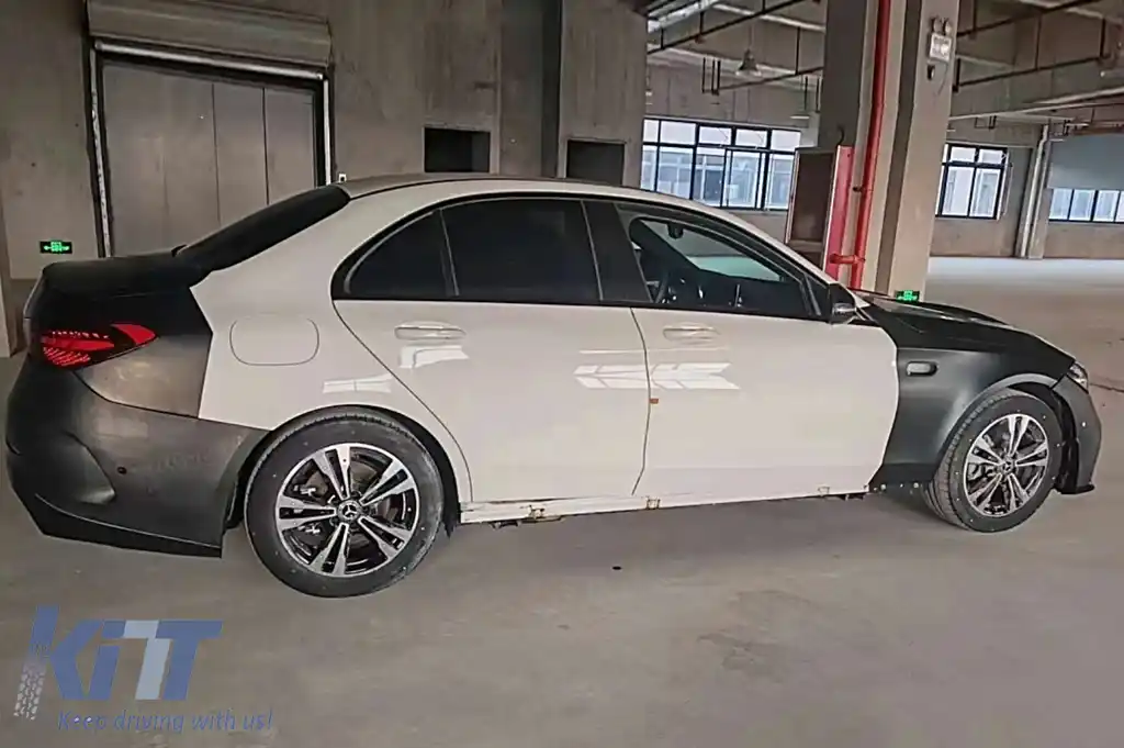 Pachet Exterior compatibil cu Mercedes C-Class W205 Sedan (2018-2022) Conversie la W206 C63 Design-image-6113103