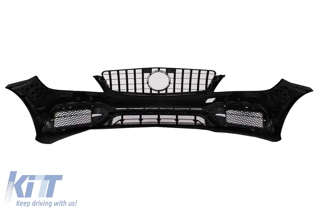 Pachet Exterior compatibil cu Mercedes C-Class W204 (2007-2015) Conversie la W205 C63 Design-image-6277306