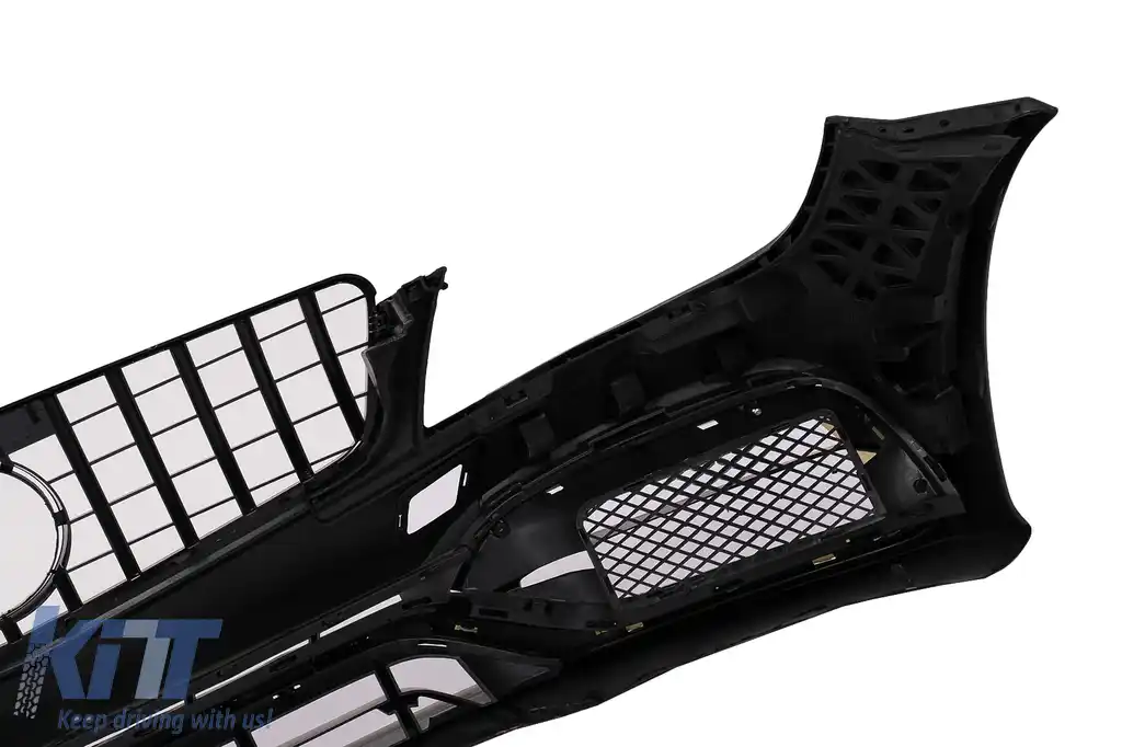 Pachet Exterior compatibil cu Mercedes C-Class W204 (2007-2015) Conversie la W205 C63 Design-image-6277307