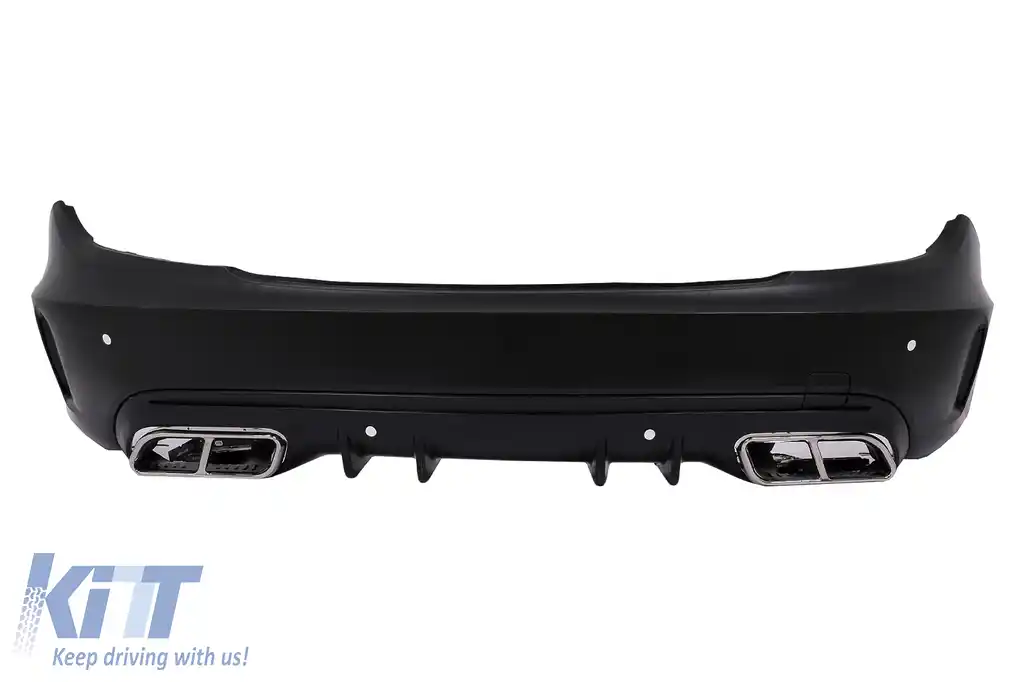 Pachet Exterior compatibil cu Mercedes C-Class W204 (2007-2015) Conversie la W205 C63 Design-image-6277308