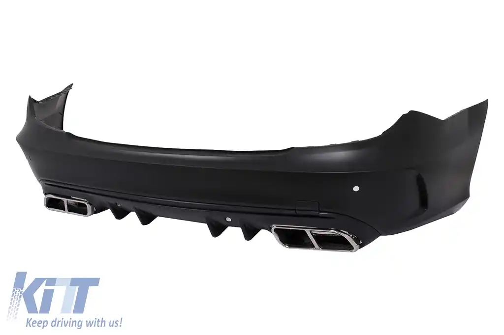 Pachet Exterior compatibil cu Mercedes C-Class W204 (2007-2015) Conversie la W205 C63 Design-image-6277309