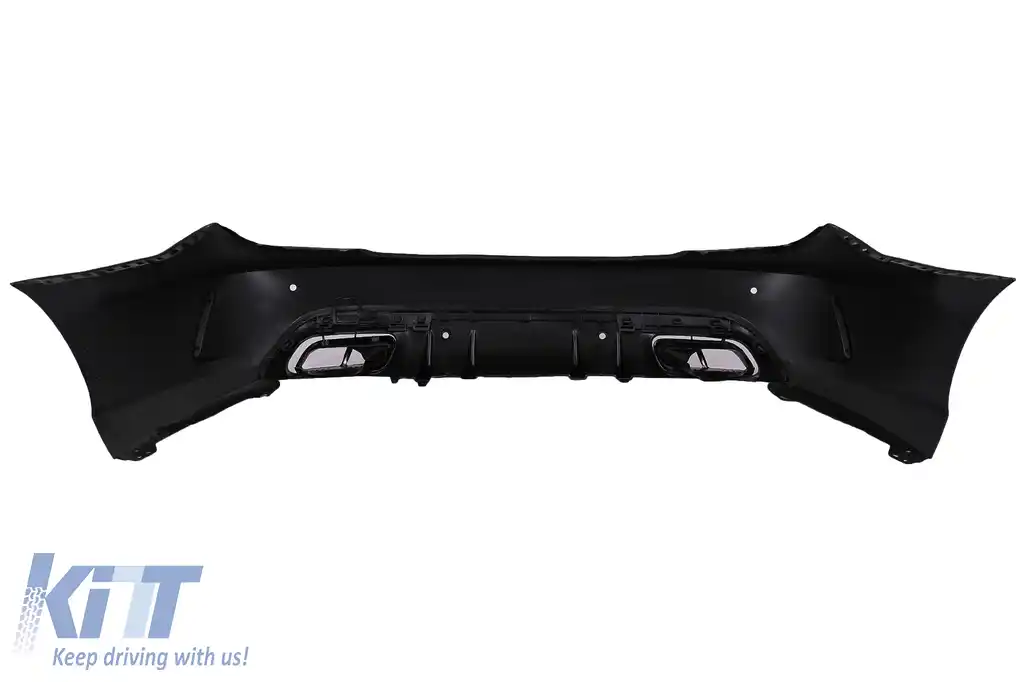 Pachet Exterior compatibil cu Mercedes C-Class W204 (2007-2015) Conversie la W205 C63 Design-image-6277310