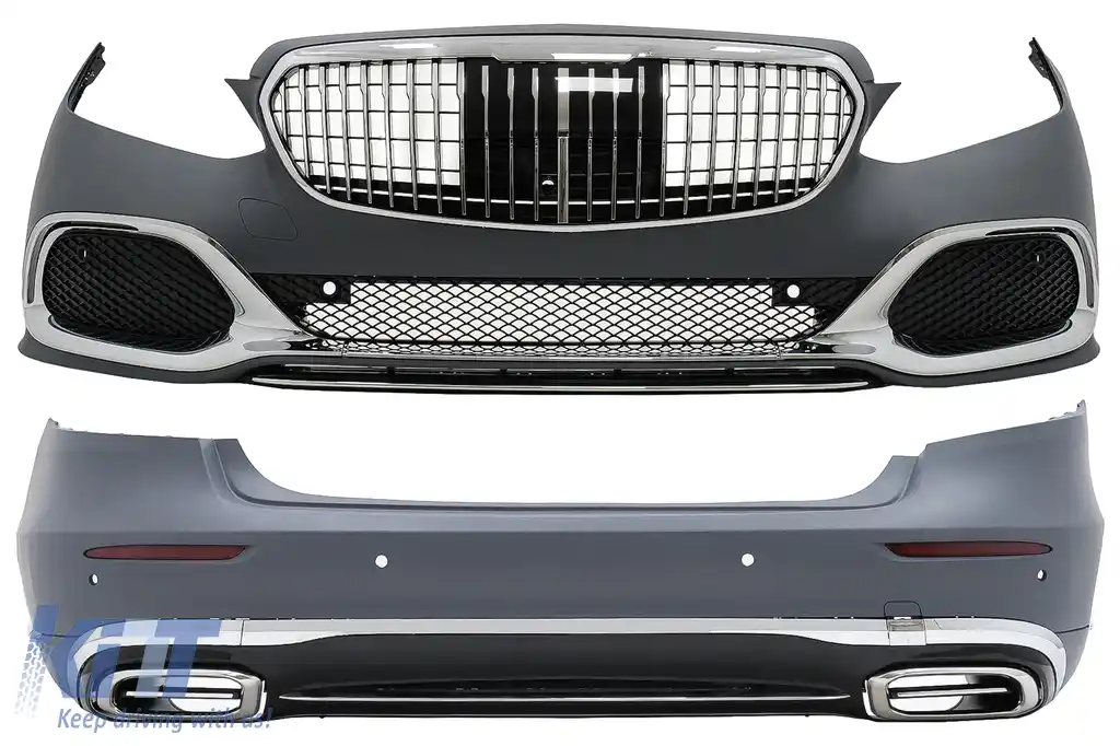 Pachet Exterior compatibil cu Mercedes E-Class W212 Facelift (2013-2016)