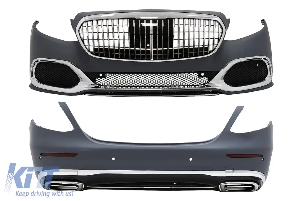 Pachet Exterior compatibil cu Mercedes E-Class W213 (2016-2019)