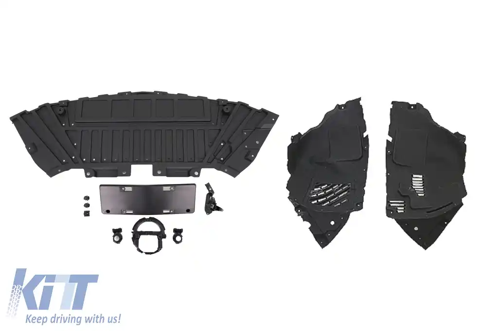 Pachet Exterior compatibil cu Mercedes GLC Coupe Facelift C253 Sport Line (2020-Up) GLC63 Design-image-6096696