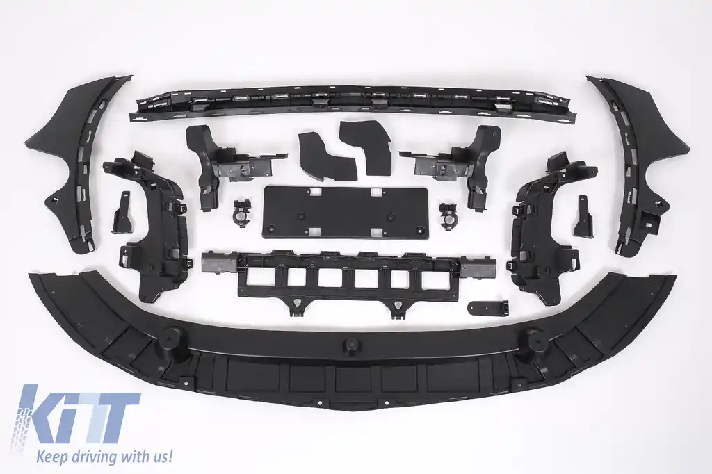 Pachet Exterior compatibil cu Mercedes GLC Coupe C253 (2015-07.2019) C63 Design-image-6114445