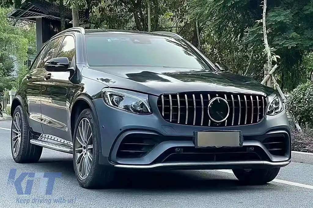 Pachet Exterior compatibil cu Mercedes GLC Coupe C253 (2015-07.2019) C63 Design-image-6126868