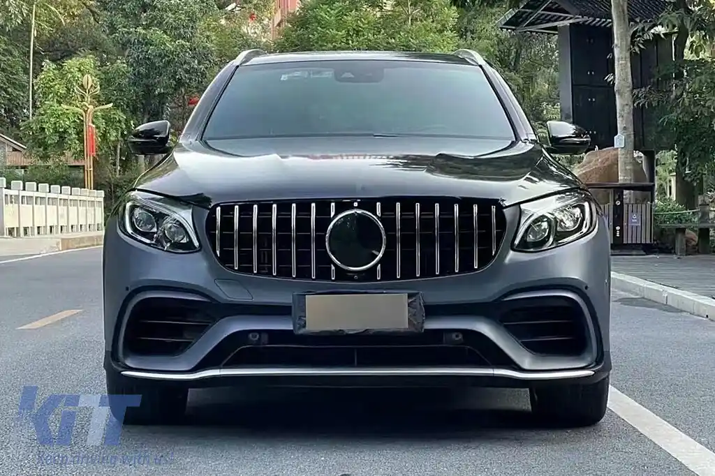 Pachet Exterior compatibil cu Mercedes GLC Coupe C253 (2015-07.2019) C63 Design-image-6126869