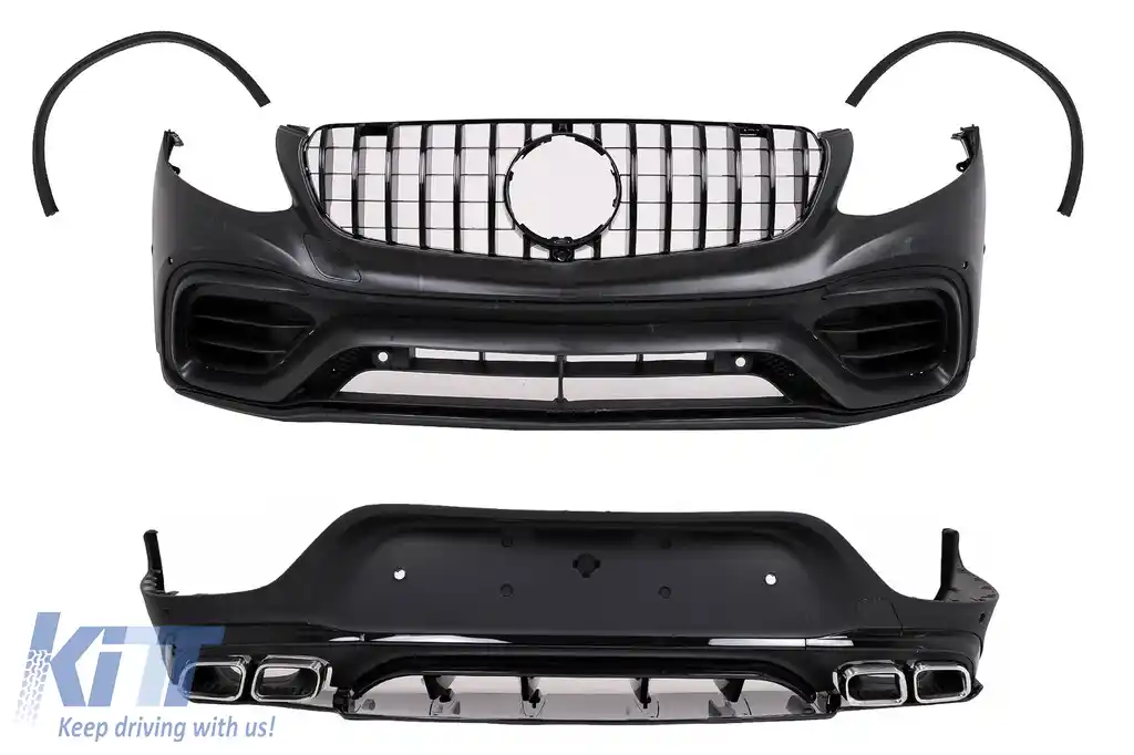 Pachet Exterior compatibil cu Mercedes GLC Coupe C253 (2015-07.2019) GLC63 Design