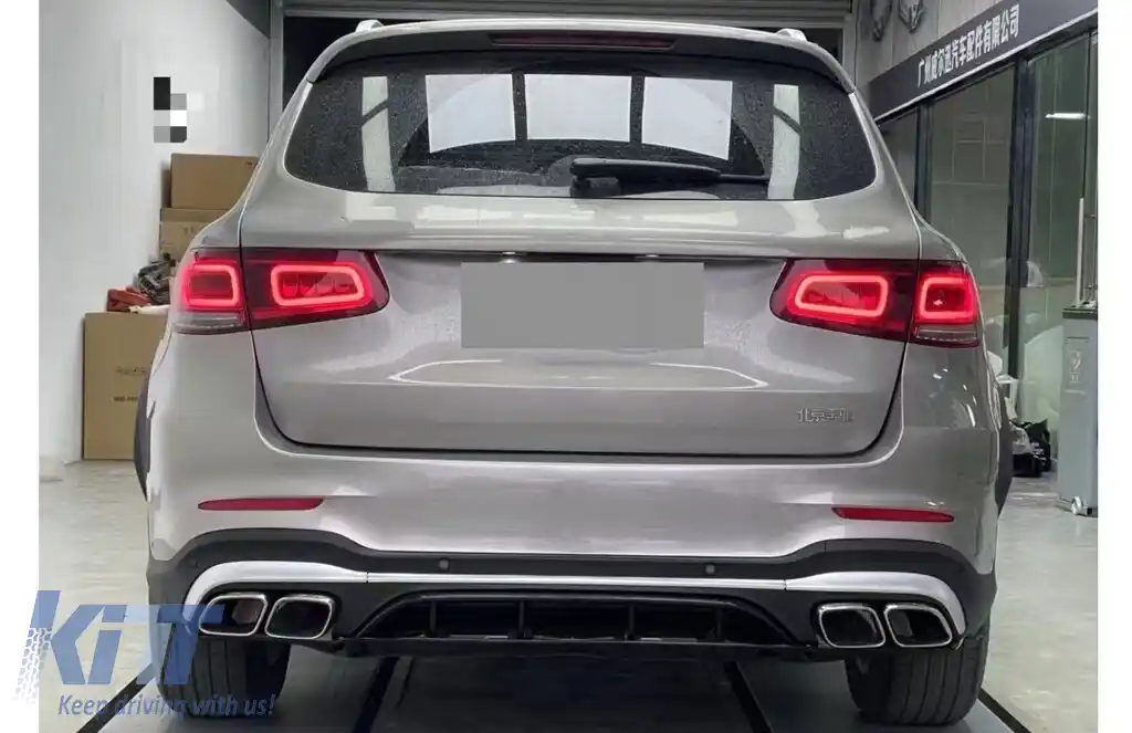Pachet Exterior compatibil cu Mercedes GLC Coupe C253 (2015-07.2019) GLC63 Design-image-6328131