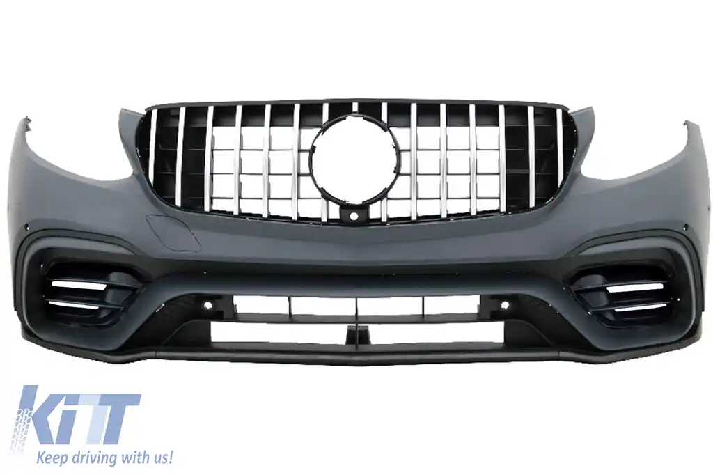 Pachet Exterior compatibil cu Mercedes GLC SUV X253 (2015-07.2019) GLC63 Design-image-6038958