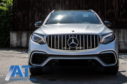 Pachet Exterior compatibil cu Mercedes GLC SUV X253 (2015-07.2019) GLC63 Design-image-6038971