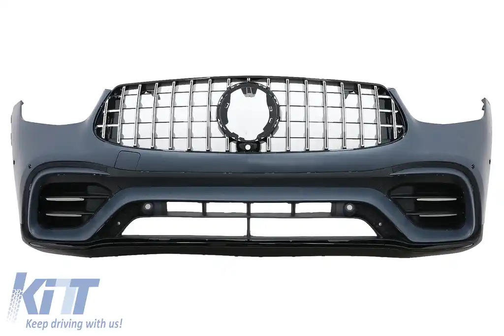 Pachet Exterior compatibil cu Mercedes GLC SUV X253 (2020-Up) GLC63 Design-image-6081345