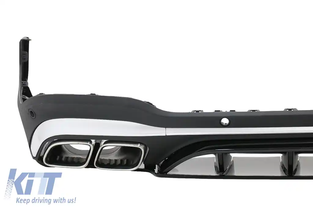 Pachet Exterior compatibil cu Mercedes GLC SUV X253 (2020-Up) GLC63 Design-image-6081352