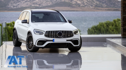 Pachet Exterior compatibil cu Mercedes GLC SUV X253 (2020-Up) GLC63 Design-image-6081365