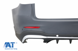 Pachet Exterior compatibil cu Mercedes GLC SUV X253 Facelift (2020-Up) GLC63 Design-image-6081777