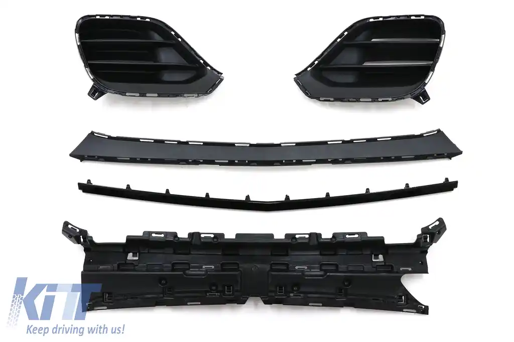 Pachet Exterior compatibil cu Mercedes GLC SUV X253 (2015-07.2019) GLC63 Design doar pentru echipare Standard-image-6096790