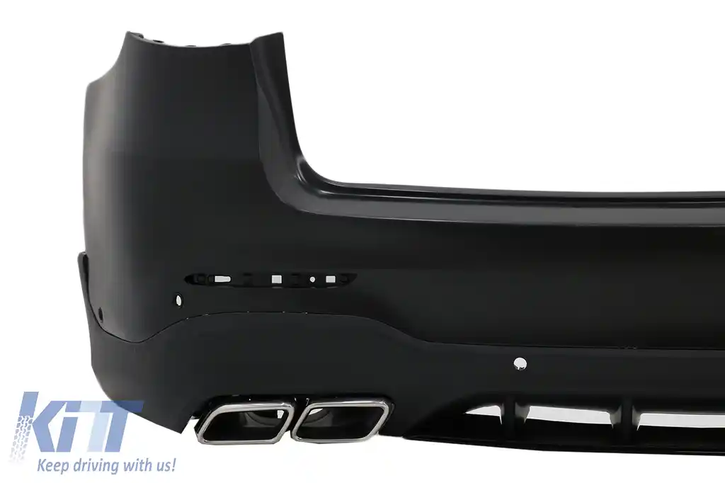 Pachet Exterior compatibil cu Mercedes GLC SUV X253 (2015-07.2019) GLC63 Design doar pentru echipare Standard-image-6096798