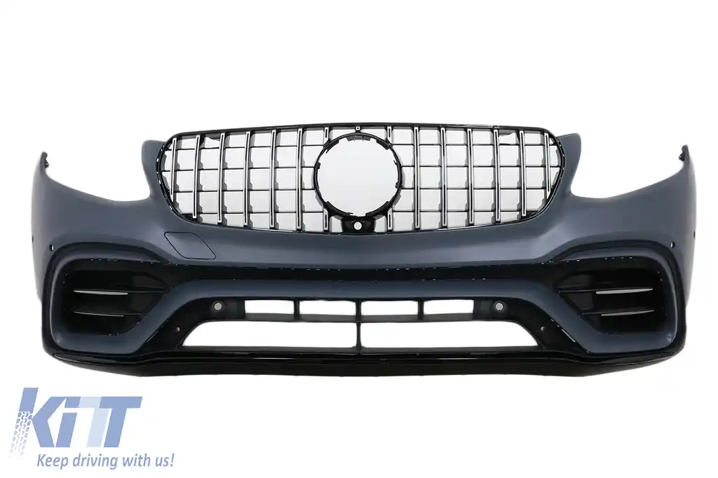 Pachet Exterior compatibil cu Mercedes GLC SUV X253 (2015-07.2019) GLC63 Design doar pentru echipare Standard-image-6096801