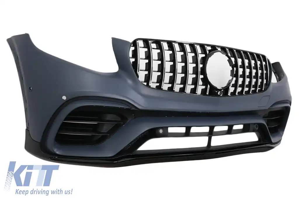 Pachet Exterior compatibil cu Mercedes GLC SUV X253 (2015-07.2019) GLC63 Design doar pentru echipare Standard-image-6096802