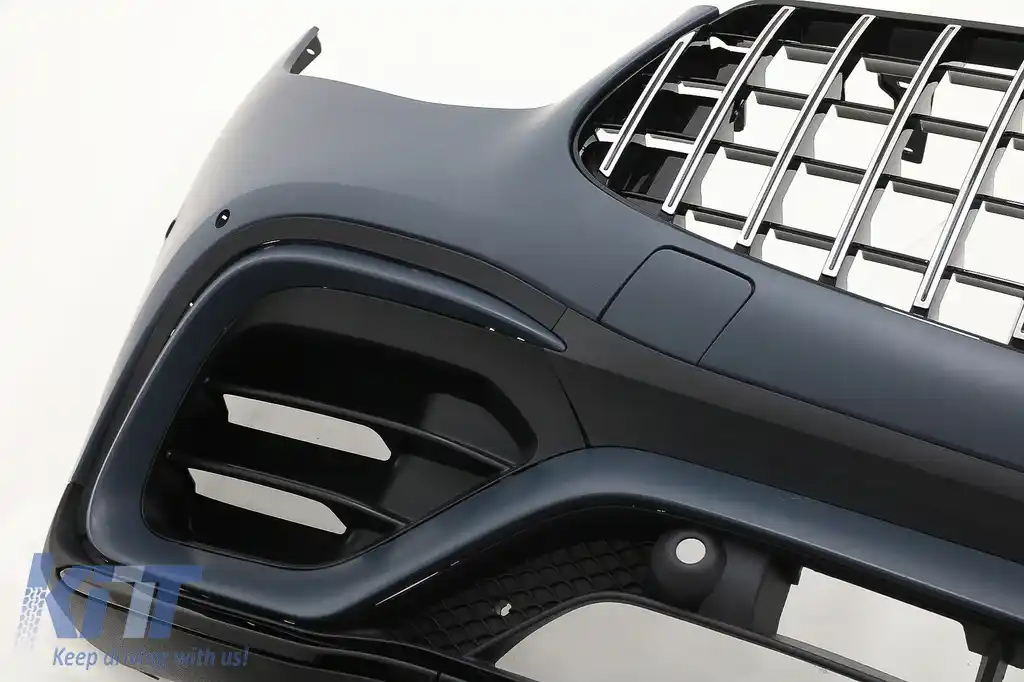 Pachet Exterior compatibil cu Mercedes GLC SUV X253 (2020-Up) GLC63 Design-image-6096685