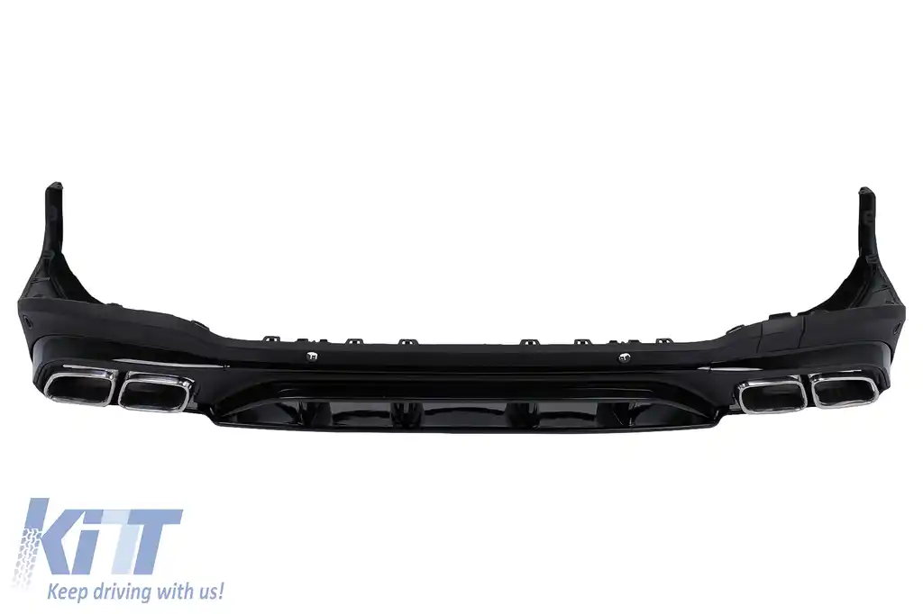 Pachet Exterior compatibil cu Mercedes GLC SUV X253 (2020-Up) GLC63 Design-image-6096693