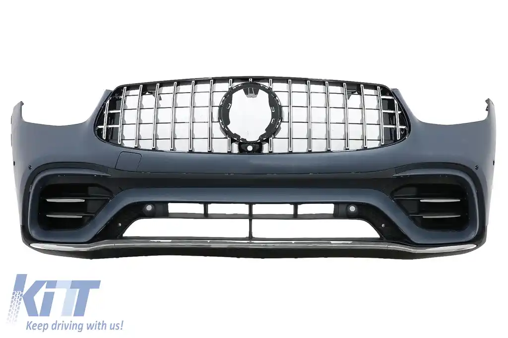 Pachet Exterior compatibil cu Mercedes GLC SUV X253 (2020-Up) GLC63 Design-image-6097004