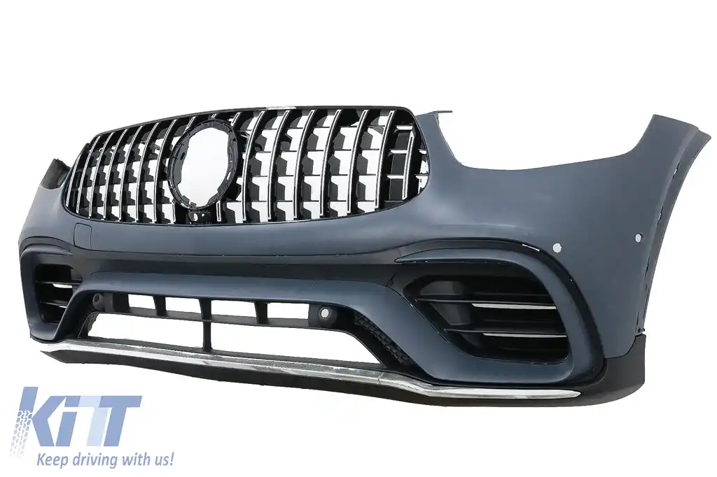 Pachet Exterior compatibil cu Mercedes GLC SUV X253 (2020-Up) GLC63 Design-image-6097005