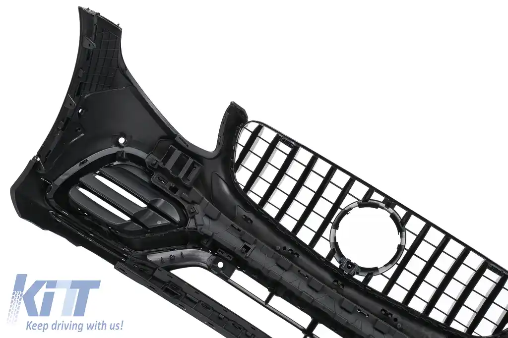 Pachet Exterior compatibil cu Mercedes GLC SUV X253 (2015-07.2019) GLC63 Design-image-6111002