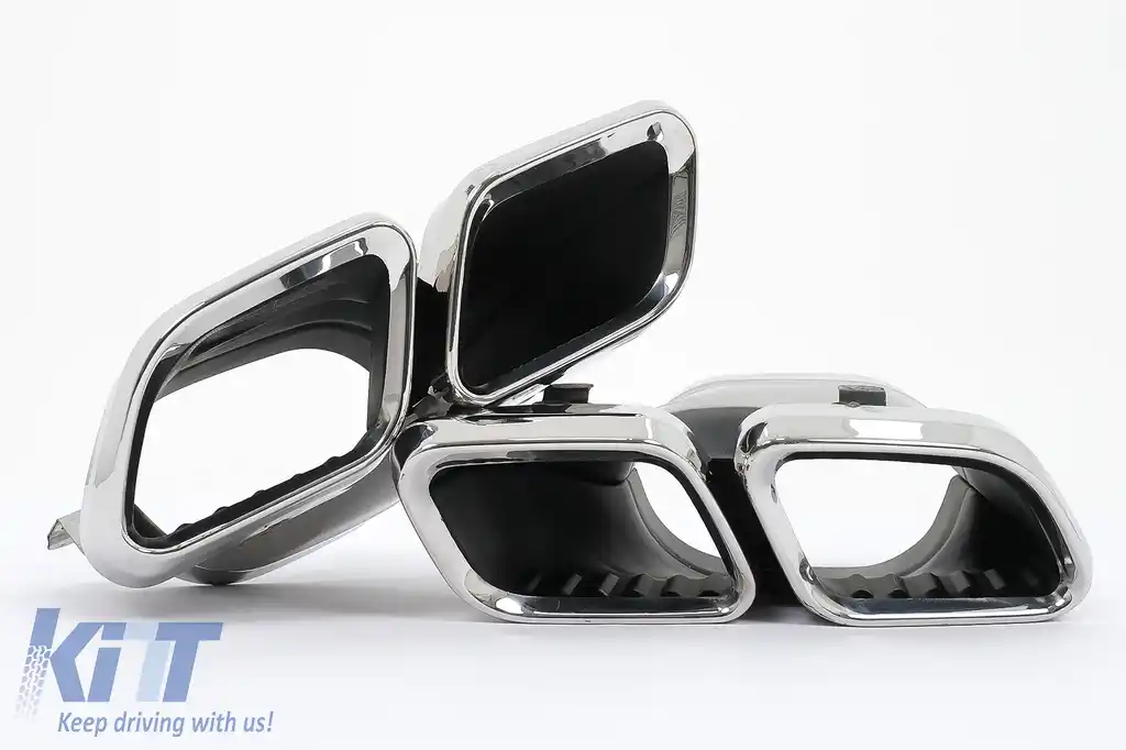 Pachet Exterior compatibil cu Mercedes GLC SUV X253 (2015-07.2019) GLC63 Design-image-6111010