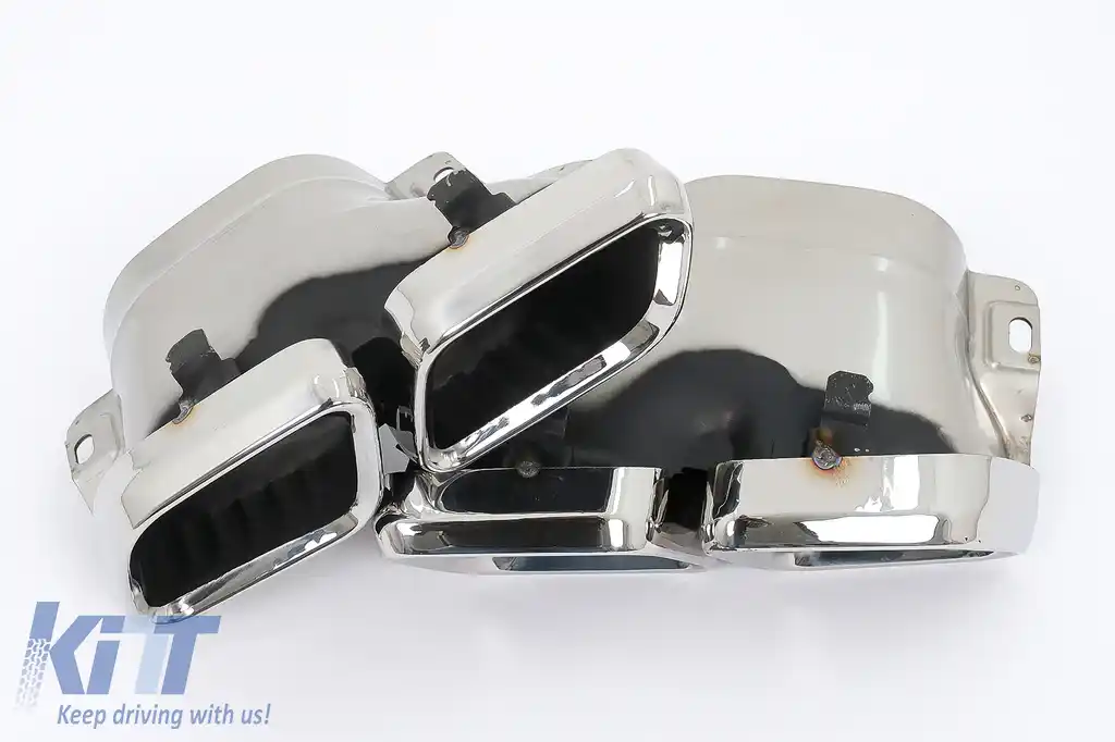 Pachet Exterior compatibil cu Mercedes GLC SUV X253 (2015-07.2019) GLC63 Design-image-6111011