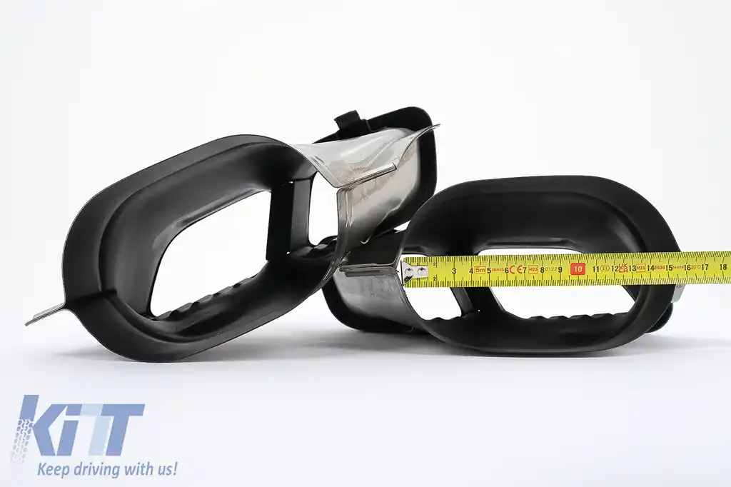 Pachet Exterior compatibil cu Mercedes GLC SUV X253 (2015-07.2019) GLC63 Design-image-6111012