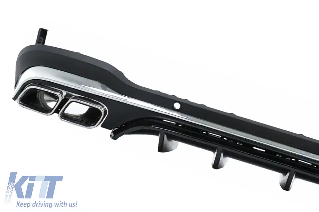 Pachet Exterior compatibil cu Mercedes GLC SUV X253 (2015-07.2019) GLC63 Design-image-6329781
