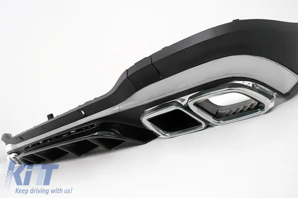 Pachet Exterior compatibil cu Mercedes GLC SUV X253 (2015-07.2019) GLC63 Design-image-6329783