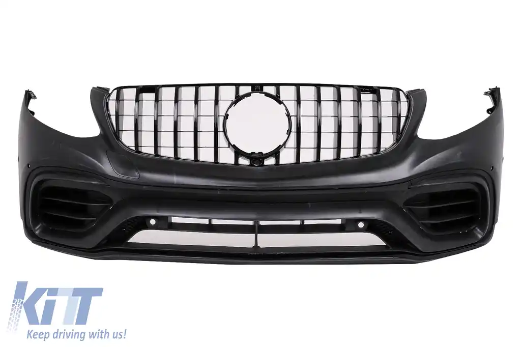 Pachet Exterior compatibil cu Mercedes GLC SUV X253 (2015-07.2019) GLC63 Design-image-6329799