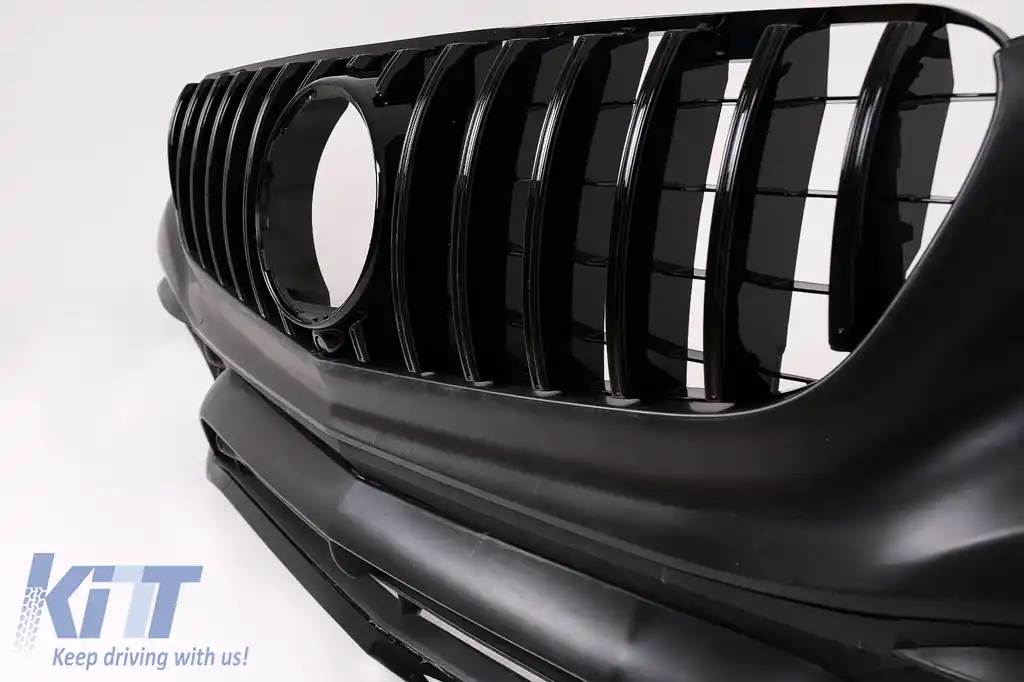 Pachet Exterior compatibil cu Mercedes GLC SUV X253 (2015-07.2019) GLC63 Design-image-6329803
