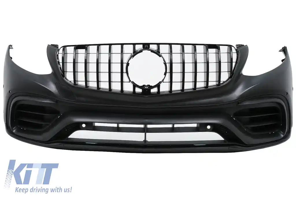 Pachet Exterior compatibil cu Mercedes GLC SUV X253 (2015-07.2019) GLC63 Design-image-6111019