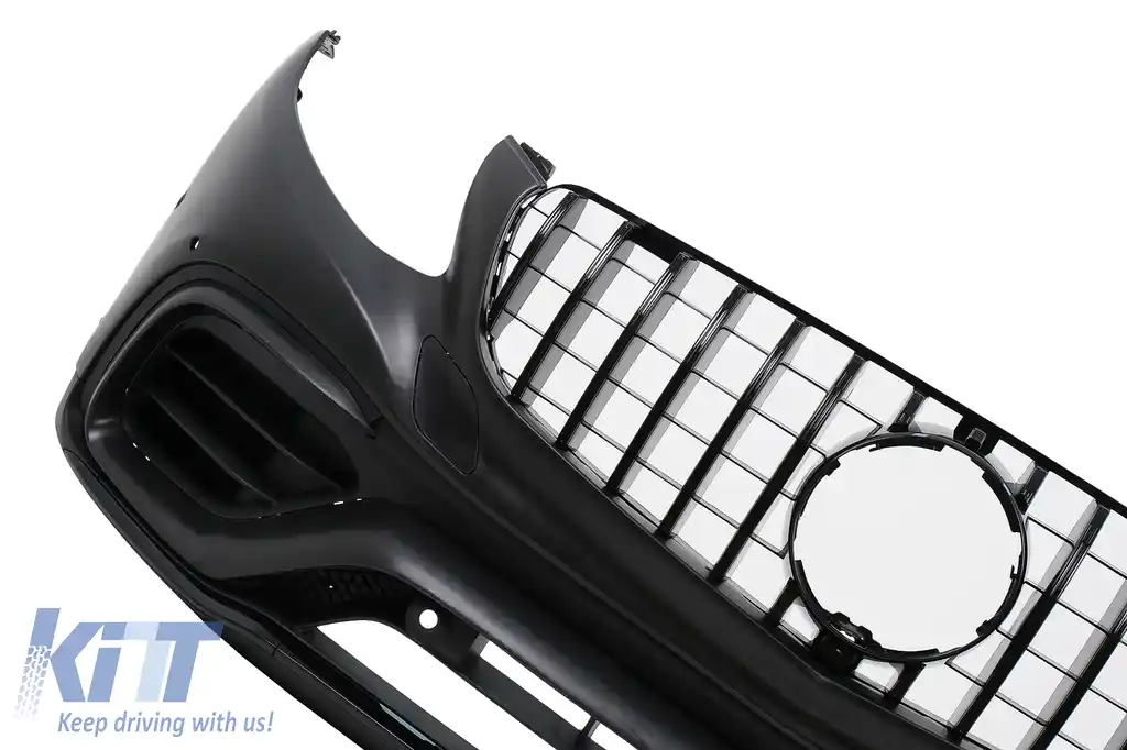 Pachet Exterior compatibil cu Mercedes GLC SUV X253 (2015-07.2019) GLC63 Design-image-6111020