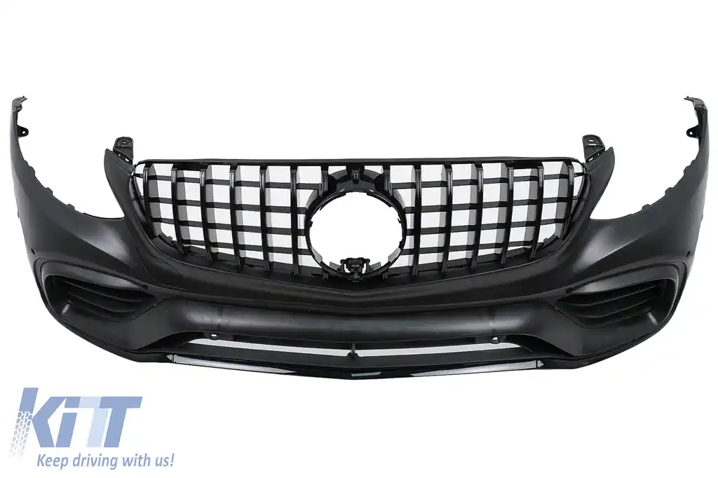 Pachet Exterior compatibil cu Mercedes GLC SUV X253 (2015-07.2019) GLC63 Design-image-6111021